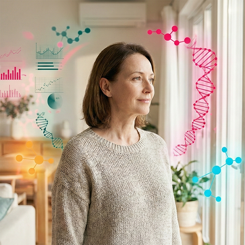 Genleriniz kaderiniz değildir – longevity perspektifi