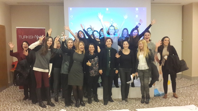 Ebru Şinik - TurkishWin Learning Circle Nefes Etkinliği