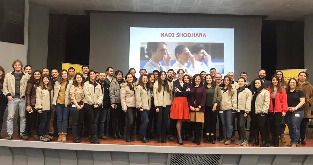 Brisa Wellbeing at Work Etkinliği – Ebru Şinik