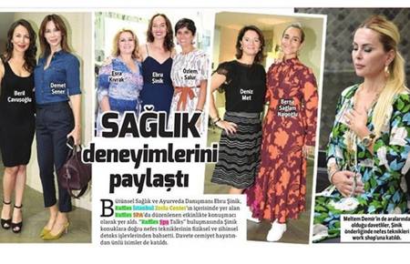 Ebru Şinik Hürriyet Kelebek Röportajı - Raffles Spa Talks