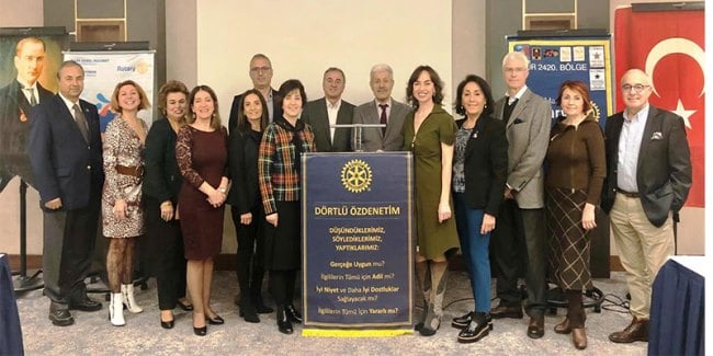 Maslak Rotary Kulübü – Ebru Şinik söyleşisi