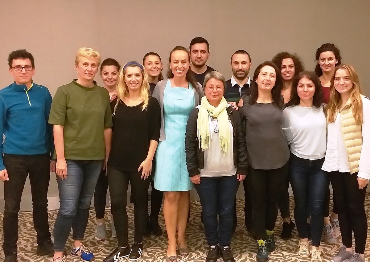 Ebru Şinik ile Kurumsal Stres Yönetimi Eğitimi - Hilton Garden Inn Golden Horn