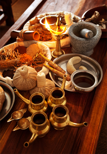 Ayurvedik bünye dengeleme ve keşif