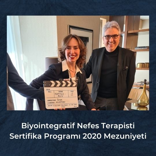 Biyointegratif Nefes Terapisti Sertifika Programı 2020 Mezuniyeti