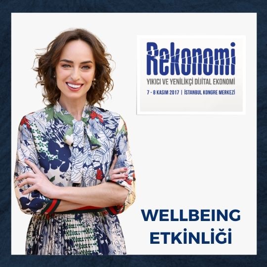 Rekonomi: Bilişim Zirvesi'nde Wellness Uygulamalı Söyleşi