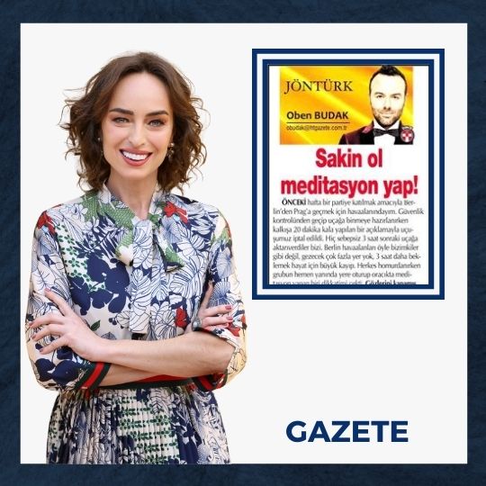 Meditasyon Yap | Oben Budak & Ebru Şinik | Habertürk 2017