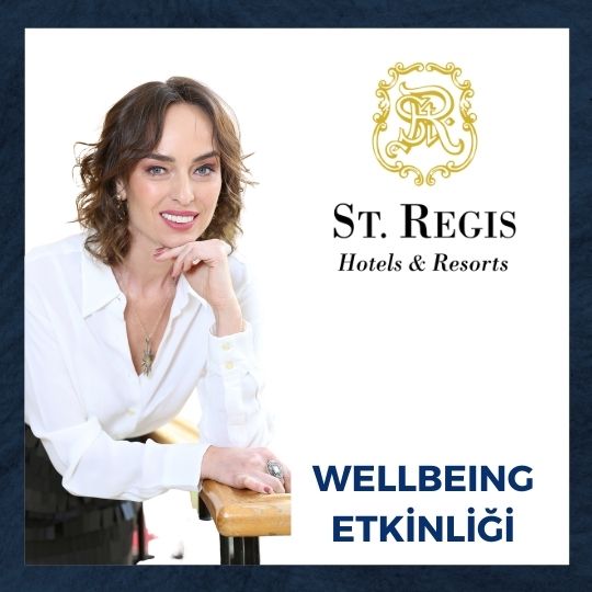 St. Regis İstanbul Iridium Spa Wellbeing Etkinliği