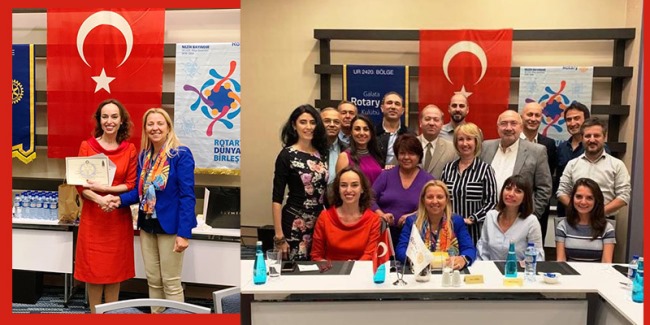 Galata Rotary Kulübünün Sağlıklı Yaş Alma Etkinliği | 7 Ekim 2019