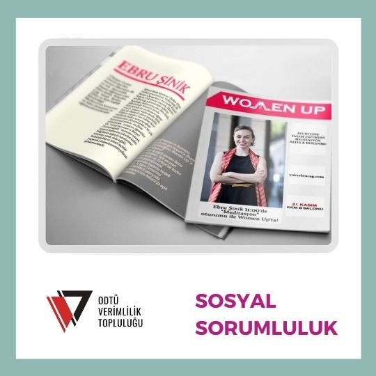 ODTÜ VT - Verimlilik Topluluğu Women in Business 'WomenUp' Etkinliği | Kasım 2015