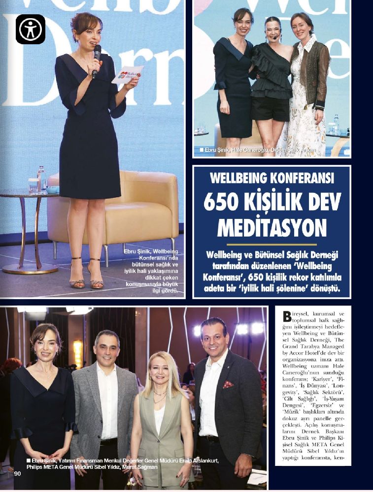 HELLO! : Türkiye'nin Wellbeing Reçetesi: 4. Wellbeing Konferansı