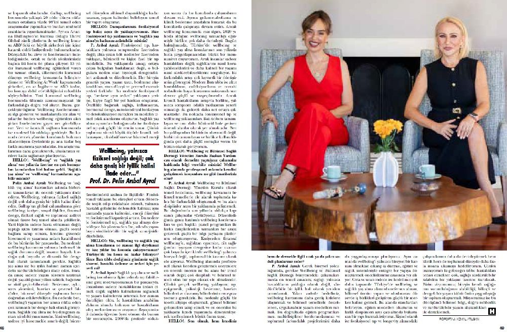 HELLO! Dergisi Ebru Şinik Röportaj Devamı
