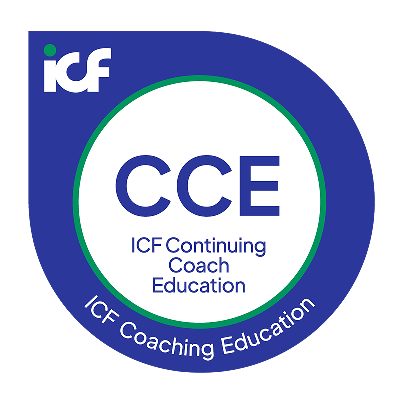 ICF Continuing Coach Education CCE akreditasyon logosu
