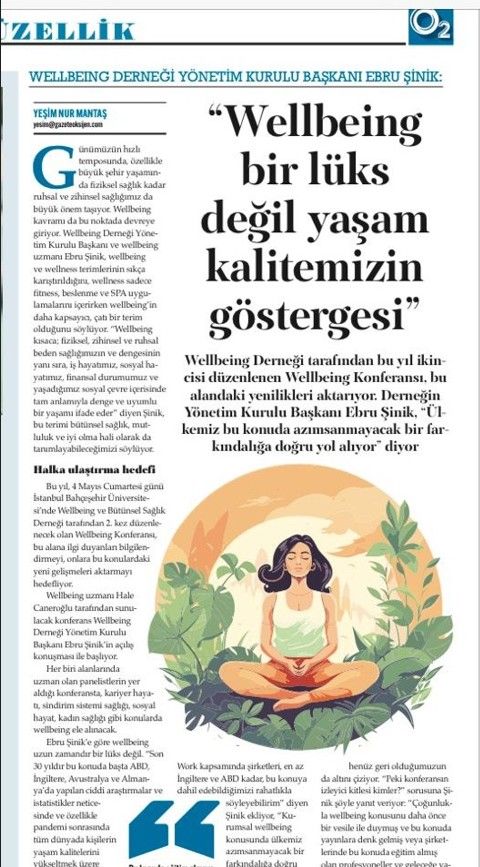 Ebru Şinik - Oksijen Gazetesi Röportajı