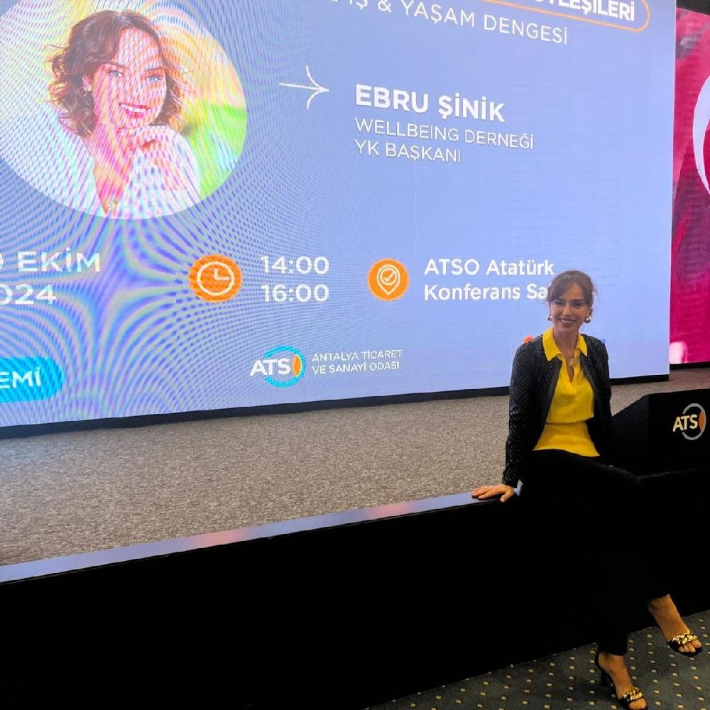 ATSO’da Kurumsal Wellbeing’e Giriş etkinliği - Ebru Şinik