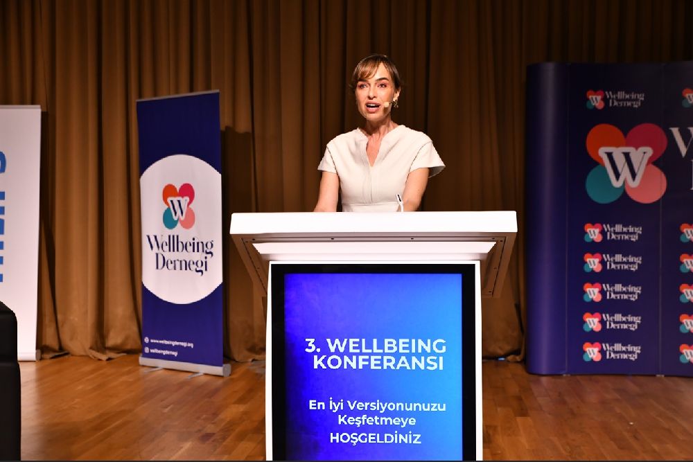 3. Wellbeing Konferansı açılış konuşması: Ebru Şinik