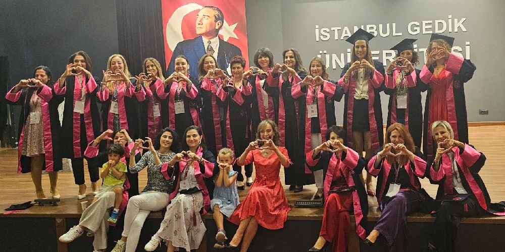 İstanbul Gedik Üniversitesi Wellbeing Uzmanlığı 8. dönem mezuniyet töreni (2025)