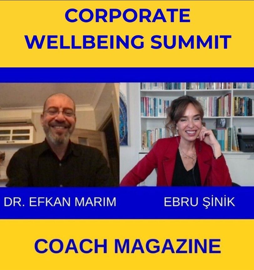 Coach Magazine 2. Kurumsal Wellbeing Zirvesi: Ebru Şinik mindfulness ve meditasyon söyleşisi
