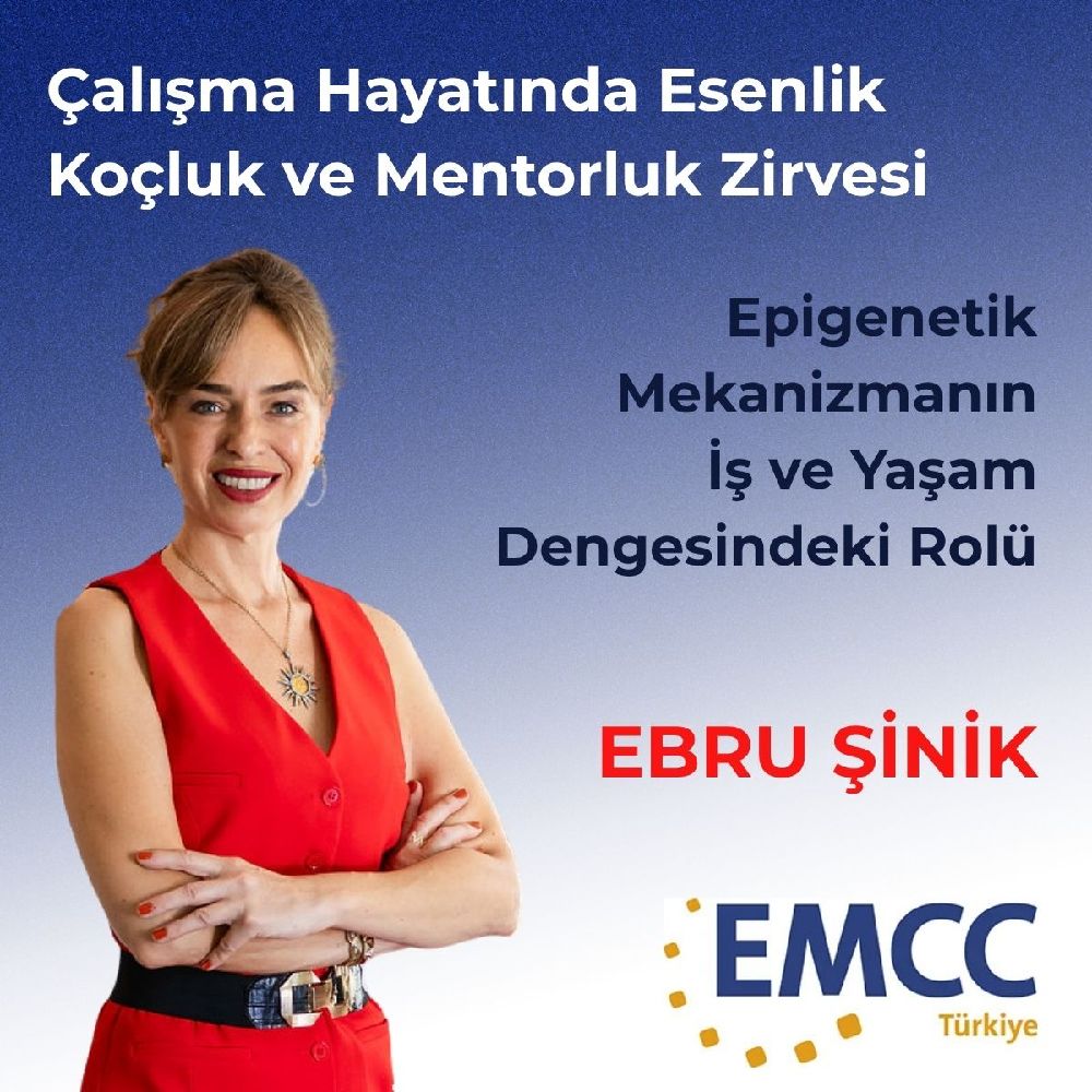 EMCC Zirvesi'nde Ebru Şinik konuşması