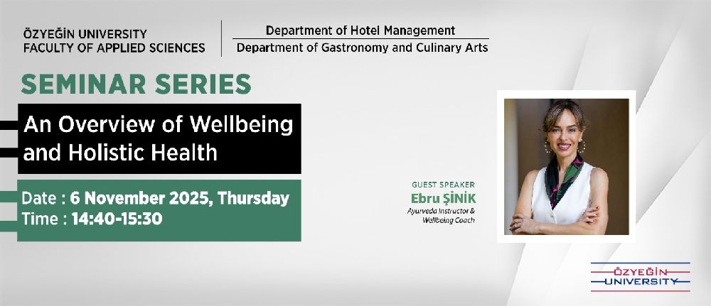 Özyeğin University wellbeing and gastronomy gathering