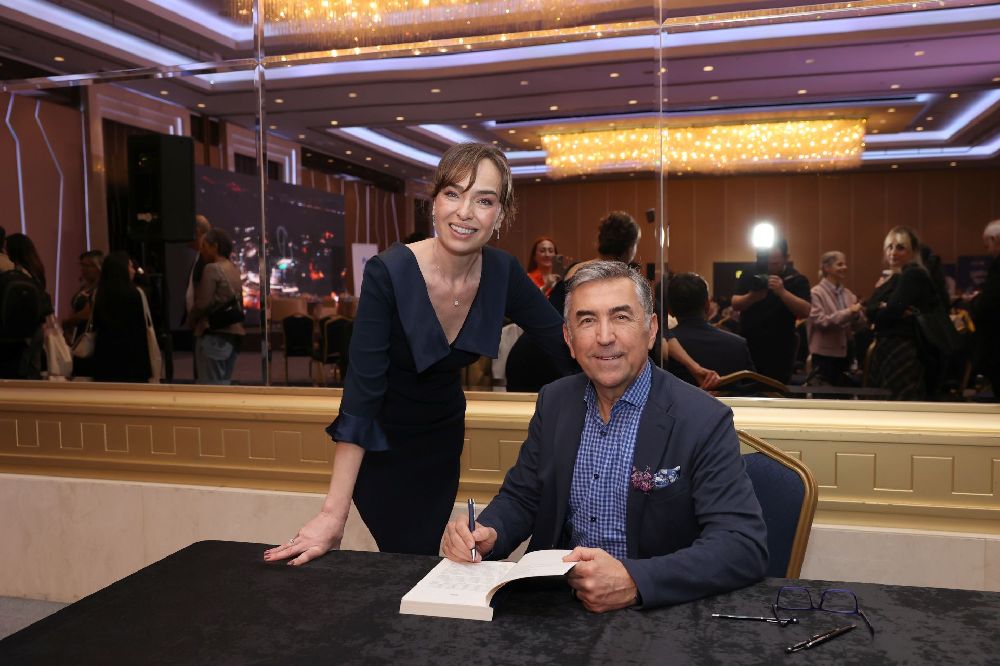 Attila Köksal Book Signing Corner